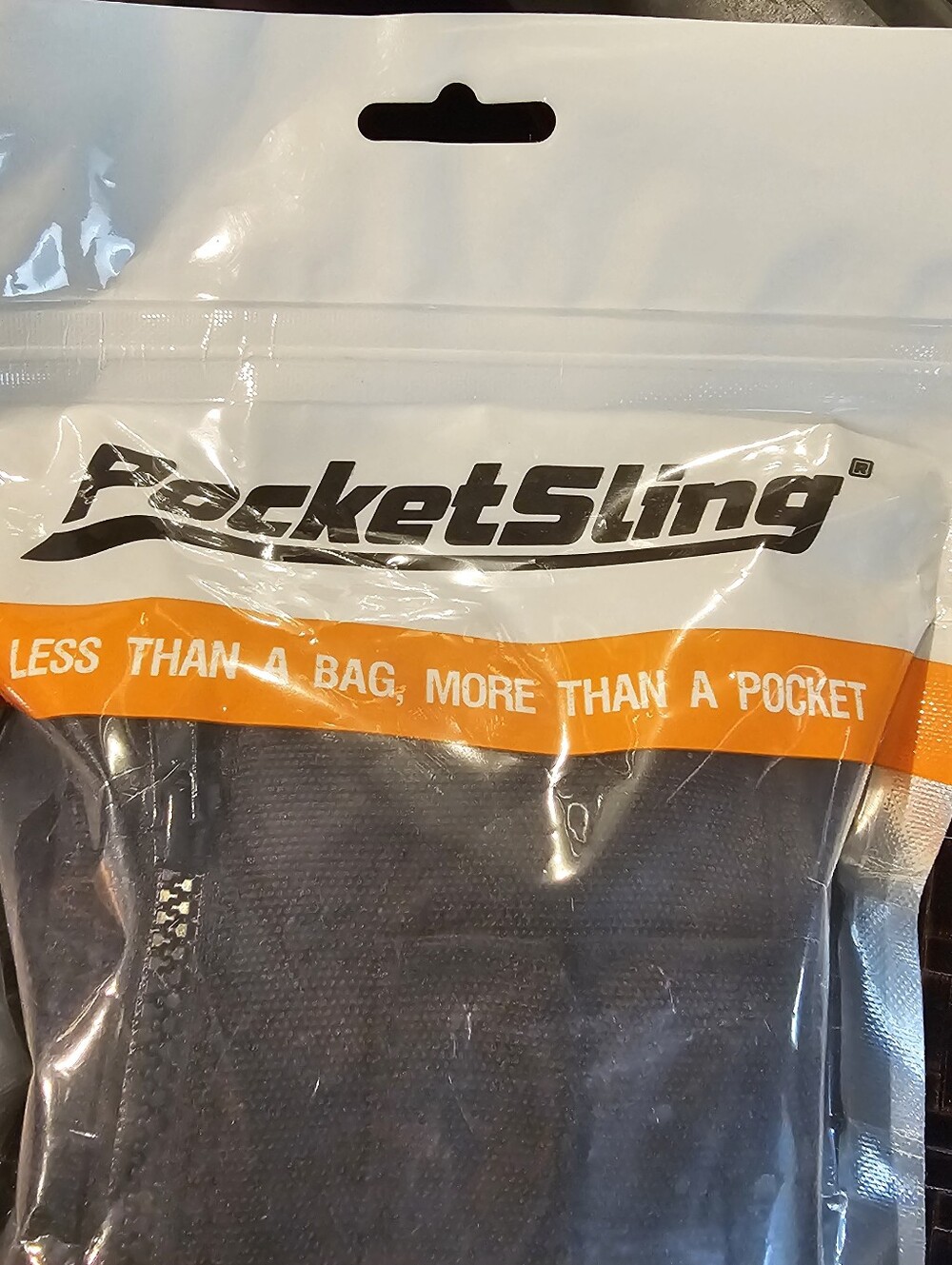 NIB PocketSling Crossbody Sling Bag 6 Pockets Water Bottle Phone Travel Slingbag - Picture 12 of 14